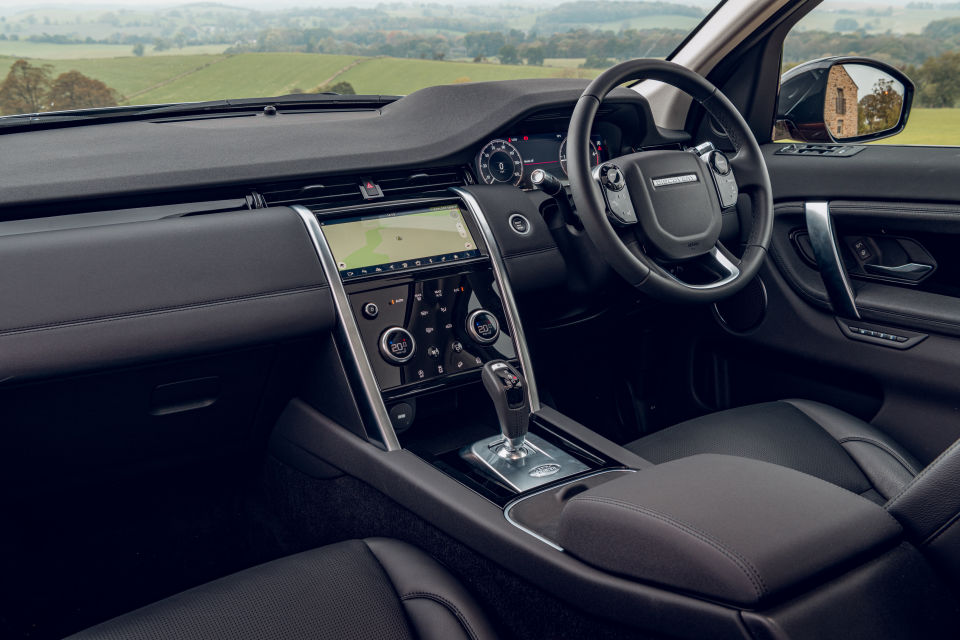Land Rover Discovery Sport 2019 Interior Front